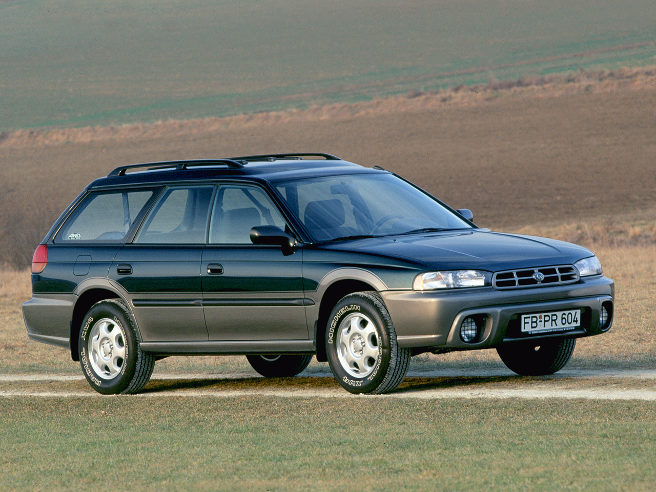 Subaru Legacy Outback первого поколения