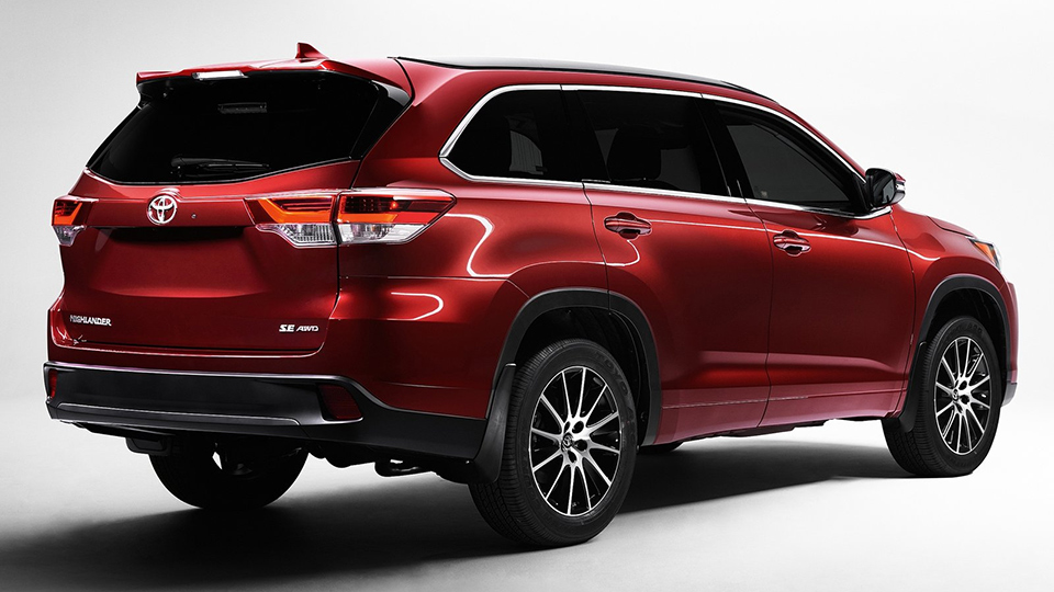 Модификации toyota highlander