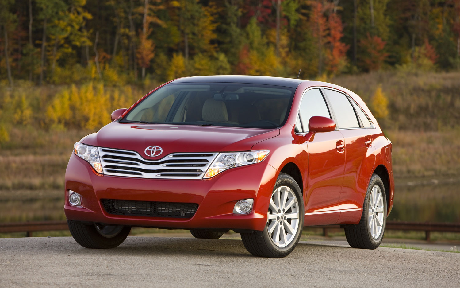 Venza toyota правый руль