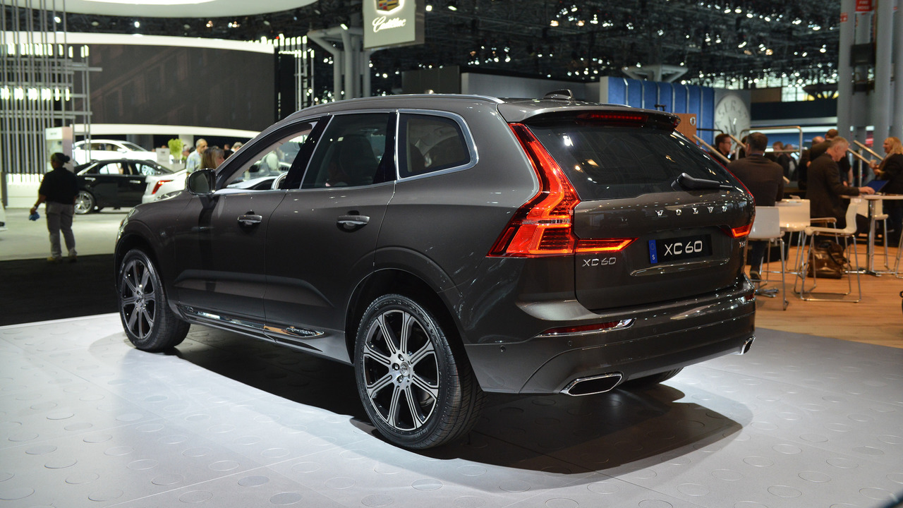 Volvo кроссовер xc60