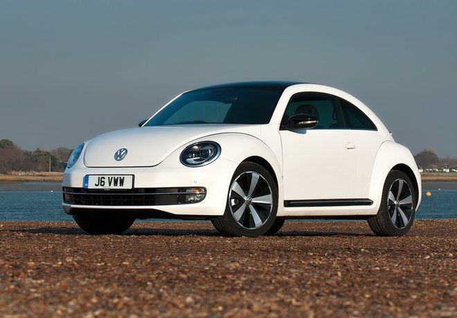 Volkswagen beetle обзор