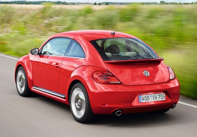 Volkswagen beetle обзор