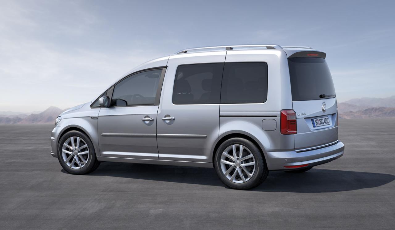 Volkswagen caddy фургон