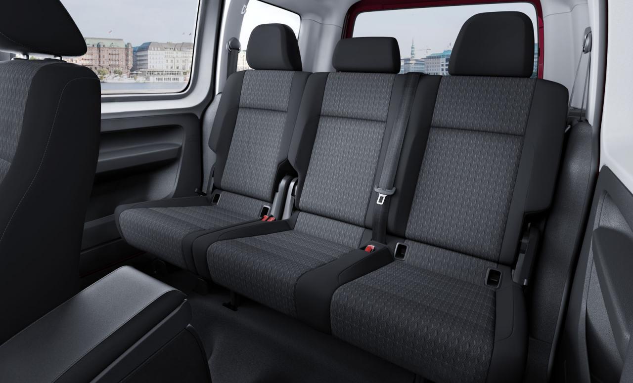 Volkswagen caddy салон