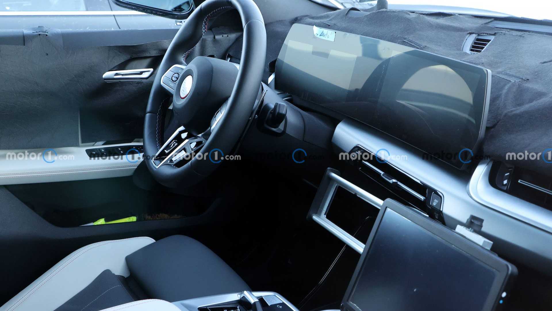 Das Interieur des BMW X2 der nächsten Generation zum ersten Mal