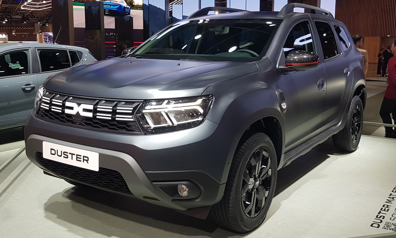 Dacia Duster crossover celebrated its anniversary with a special Mat Edition  – Autoua.net