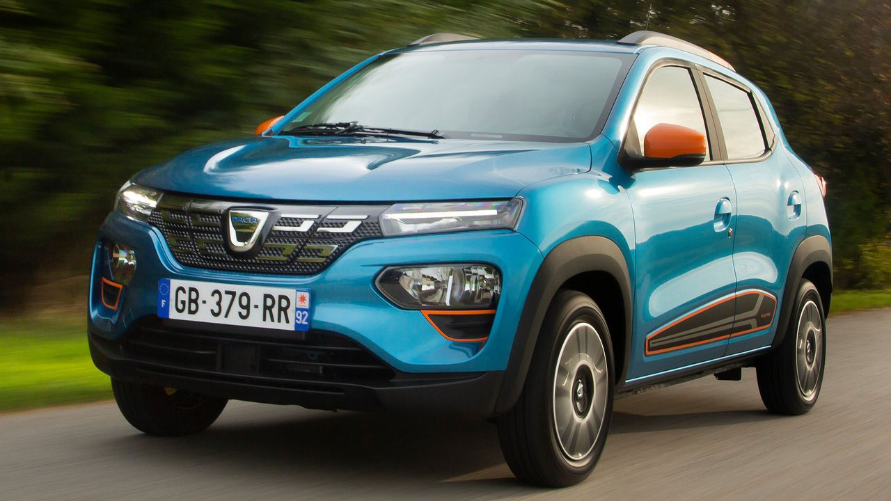 Dacia Spring electric car confirmed for 2024 UK launch