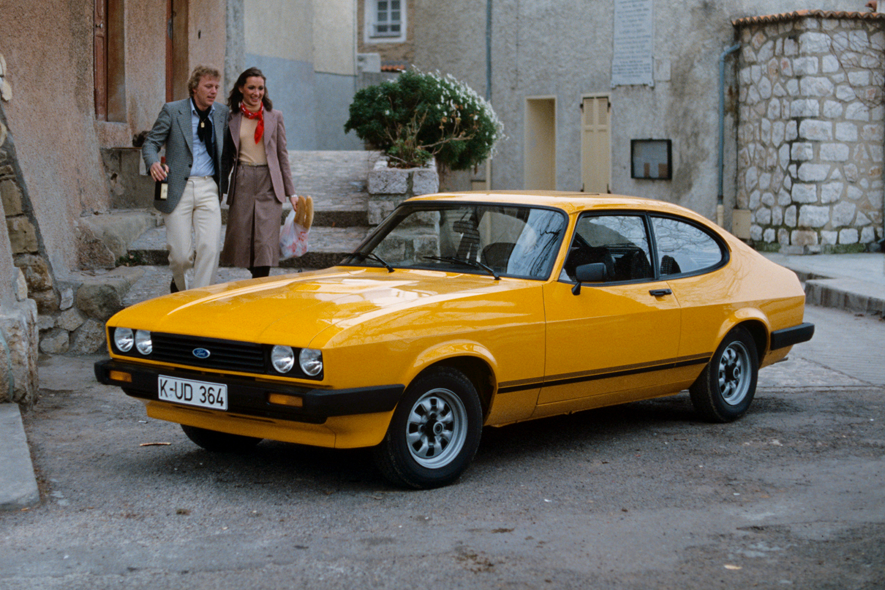 Ford Reportedly Resurrecting the Capri as an Electric Crossover