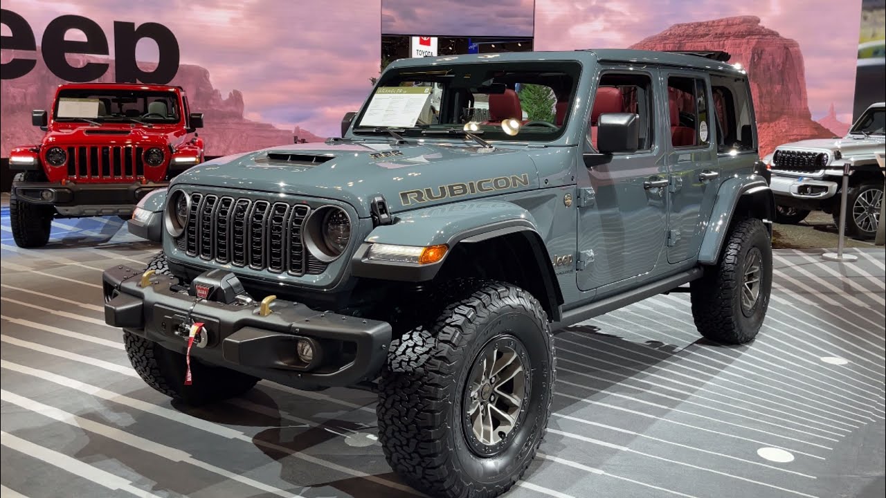 2024 Jeep Wrangler Rubicon 392 Price Tops $100,000 With All