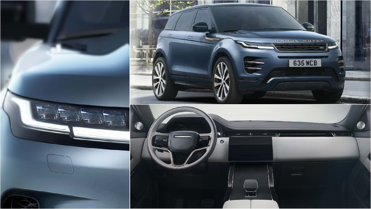 Range Rover Evoque 2024 enthüllt: Evolution der Lichter, mehr Kameras,  gebogenes Display – Autoua.net