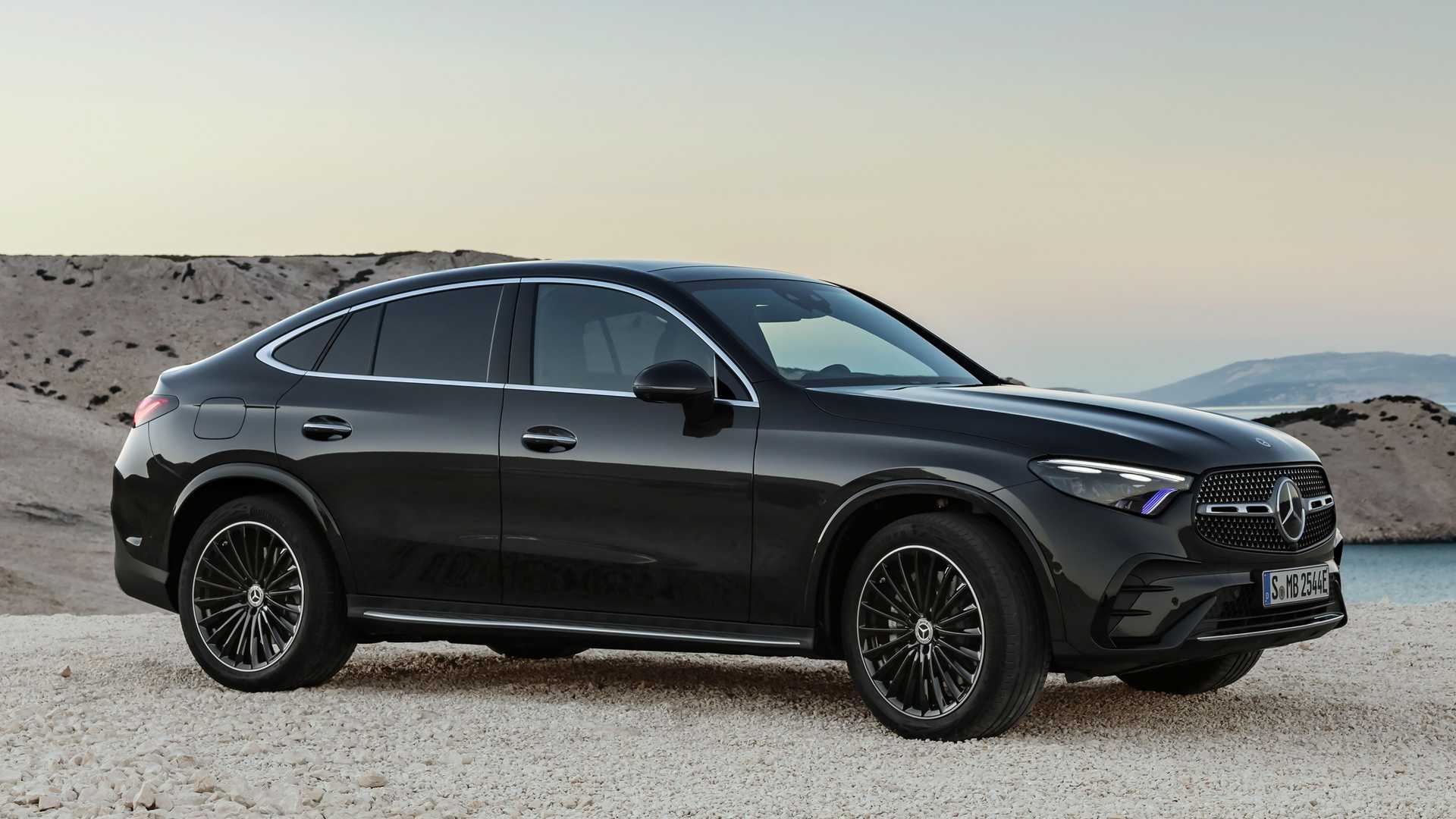 2024 Mercedes-Benz GLC Coupe Debuts In 300 4Matic Mild Hybrid Trim