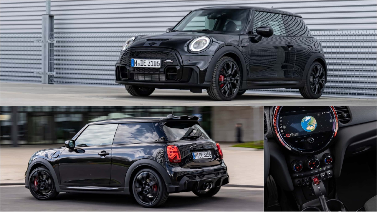 This new Mini John Cooper Works is a manual-only special edition