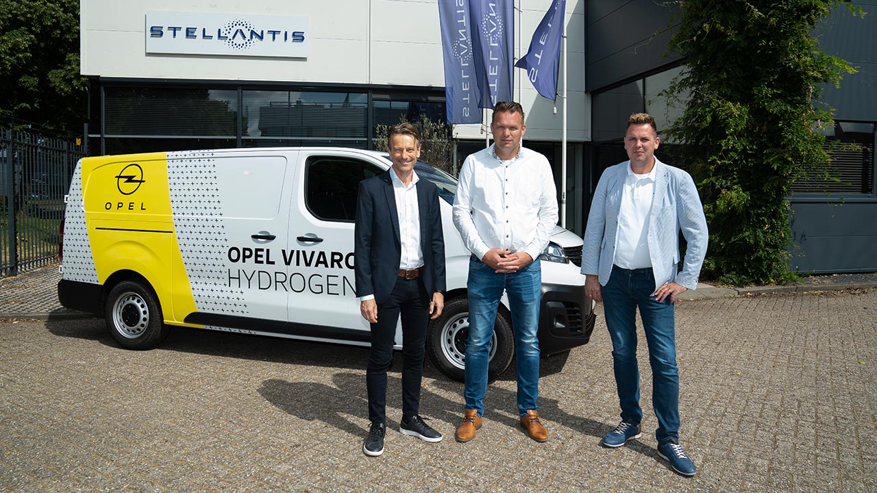 Opel erhält Auftrag über 16 Vivaro-e Hydrogen – Autoua.net