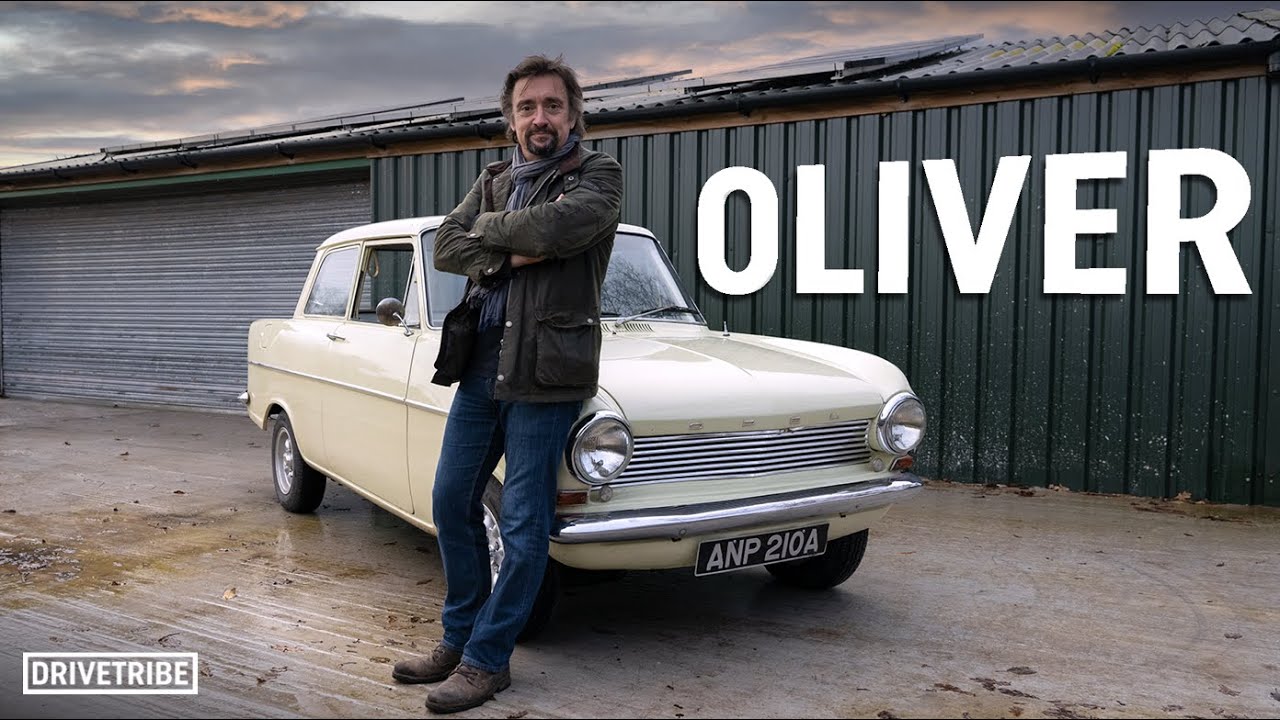Rejsende købmand Mona Lisa Skygge Richard Hammond's Oliver the Opel from 2007 Top Gear Botswana Special has  been restored