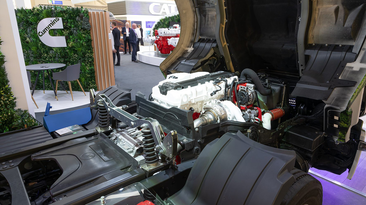 Cummins développe un moteur à combustion interne à hydrogène, plus  respectueux de l'environnement - NeozOne