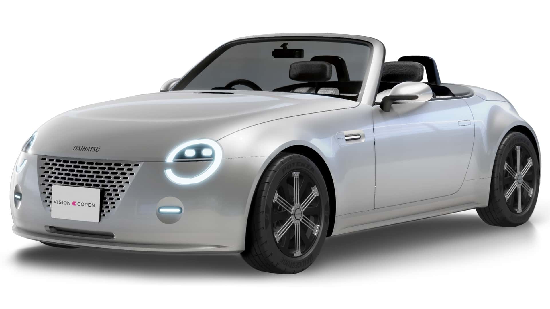 COPEN HAGEN 2024年 Daihatsu unveils Vision Copen concept, potentially competing with