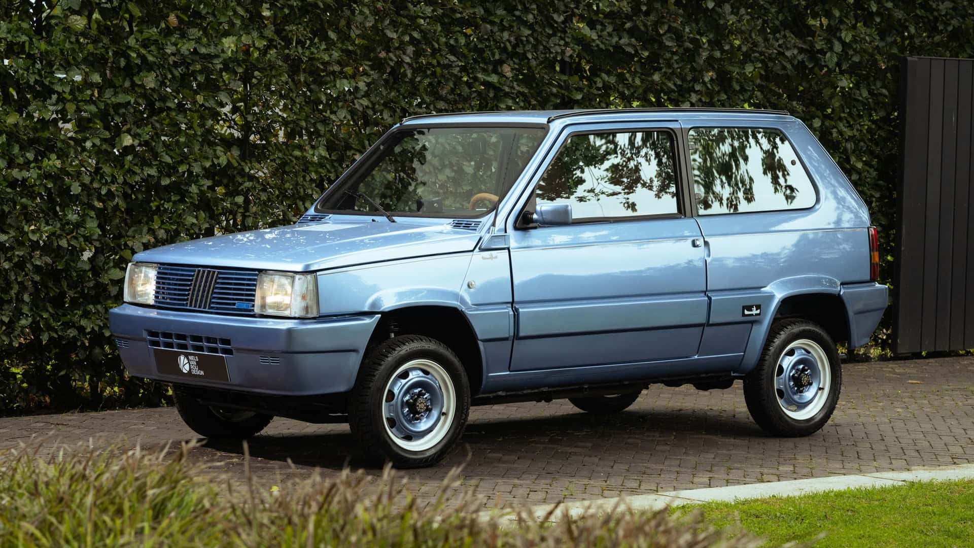 Fiat Panda 4x4 Restomod celebrates 40th anniversary of the iconic