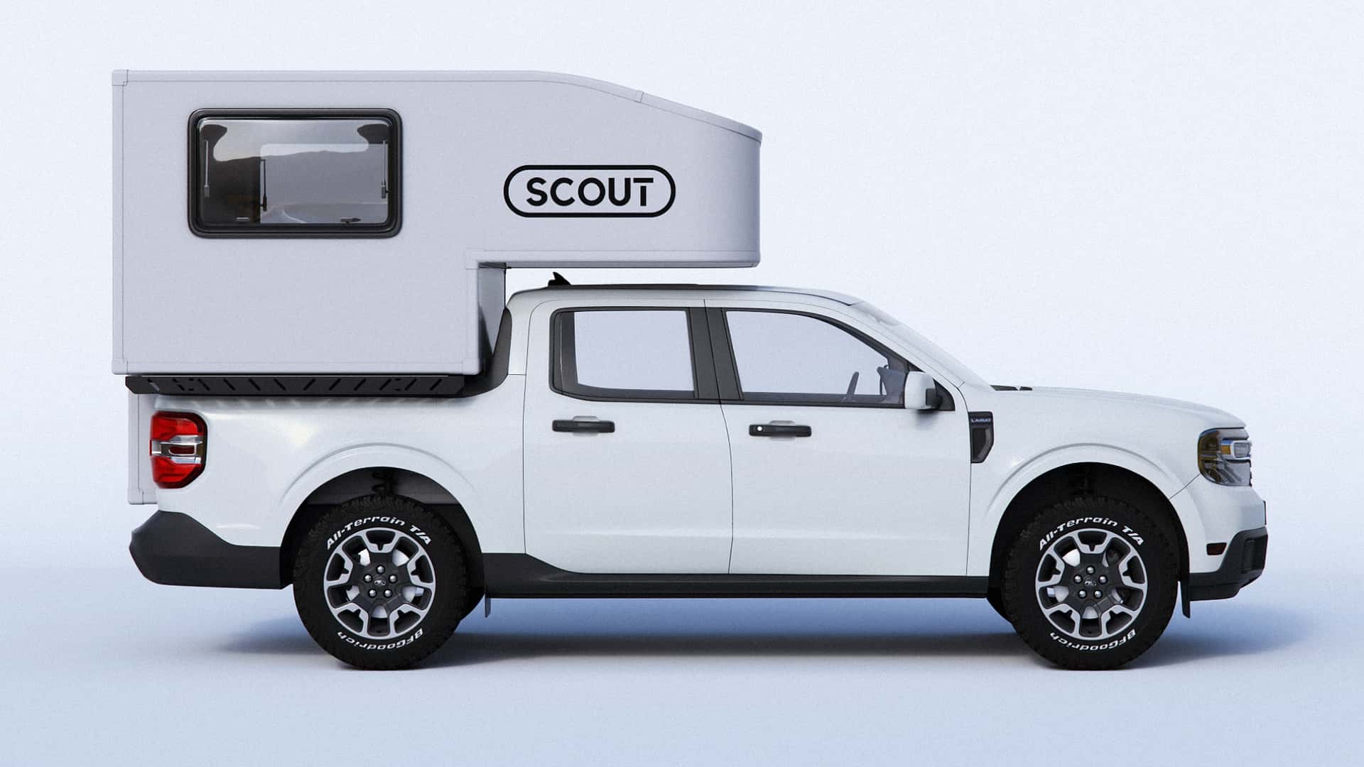 New Truck Camper Fits Ford Maverick And Mid-Sized Pickups, Starts