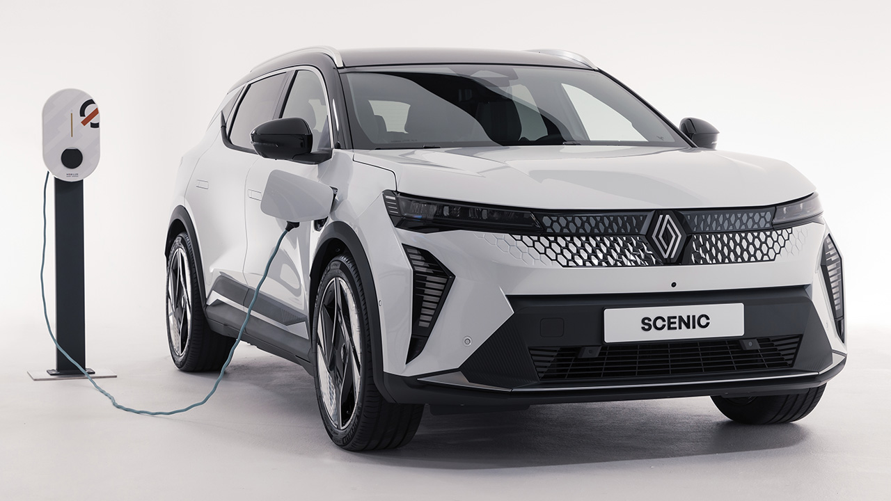 Renault Scenic E-Tech Electric unveiled as family-focused EV with
