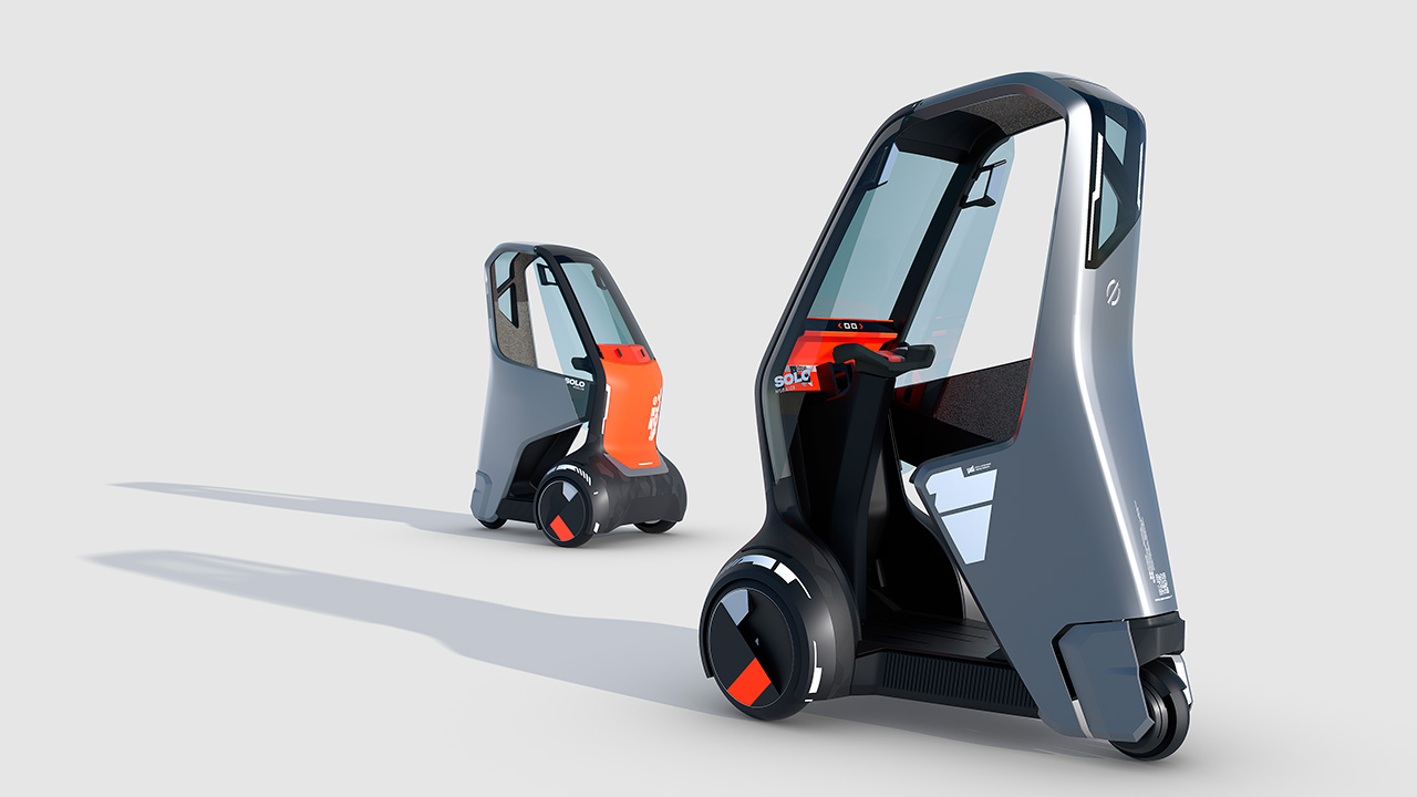 Renault introduced a single-seat EV with three wheels and a top speed of 25  km/h – Autoua.net