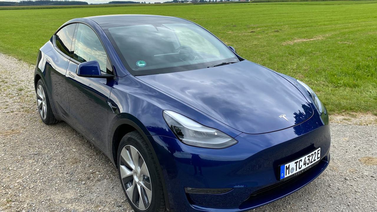 Tesla Model Y meistverkauftes Auto in Deutschland 