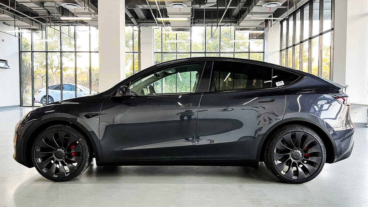 Tesla Model Y sold out in the U.S. in the first quarter