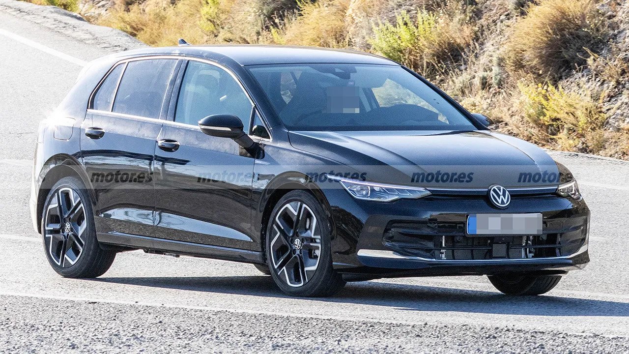 Is this the 2024 Volkswagen Golf facelift?