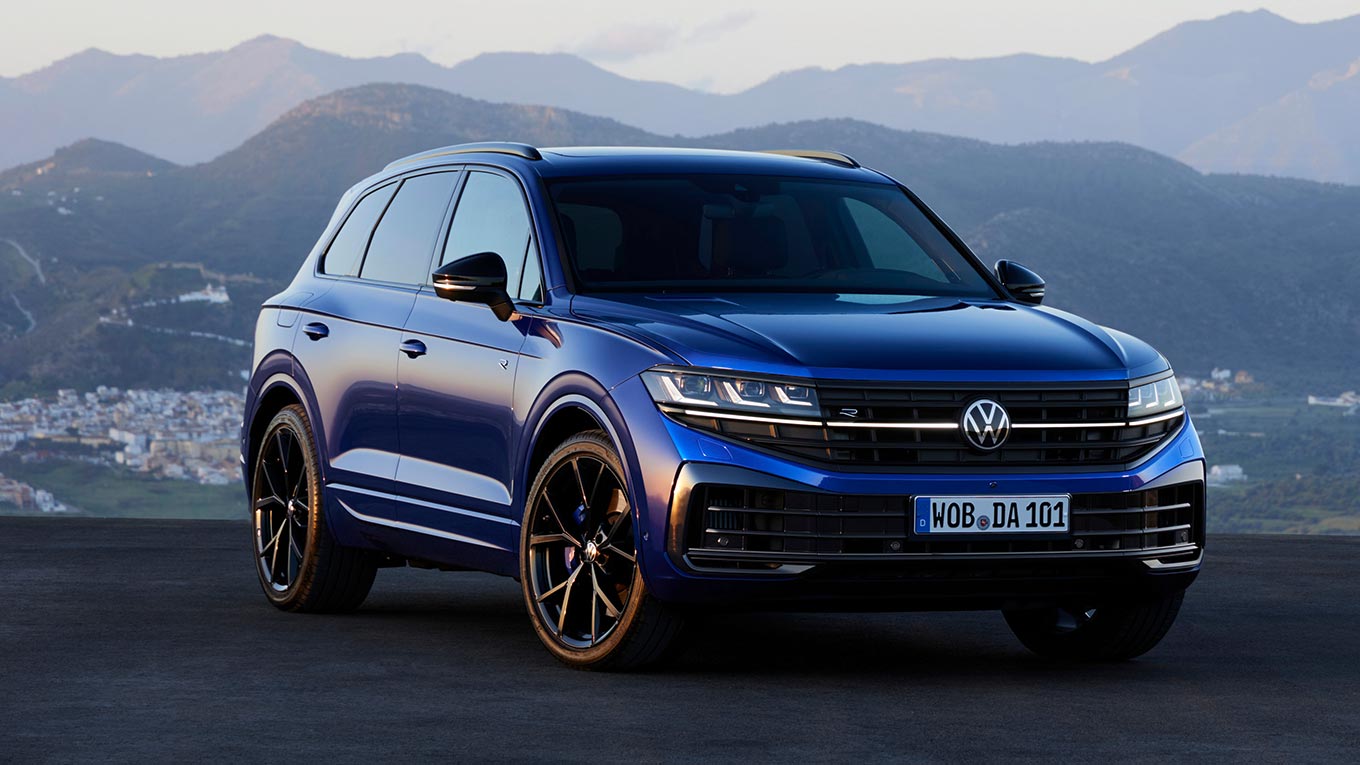 Volkswagen stellt den Touareg 2024 vor: Ein stilvolles Upgrade mit  verbesserter Beleuchtung und V6-Power – Autoua.net