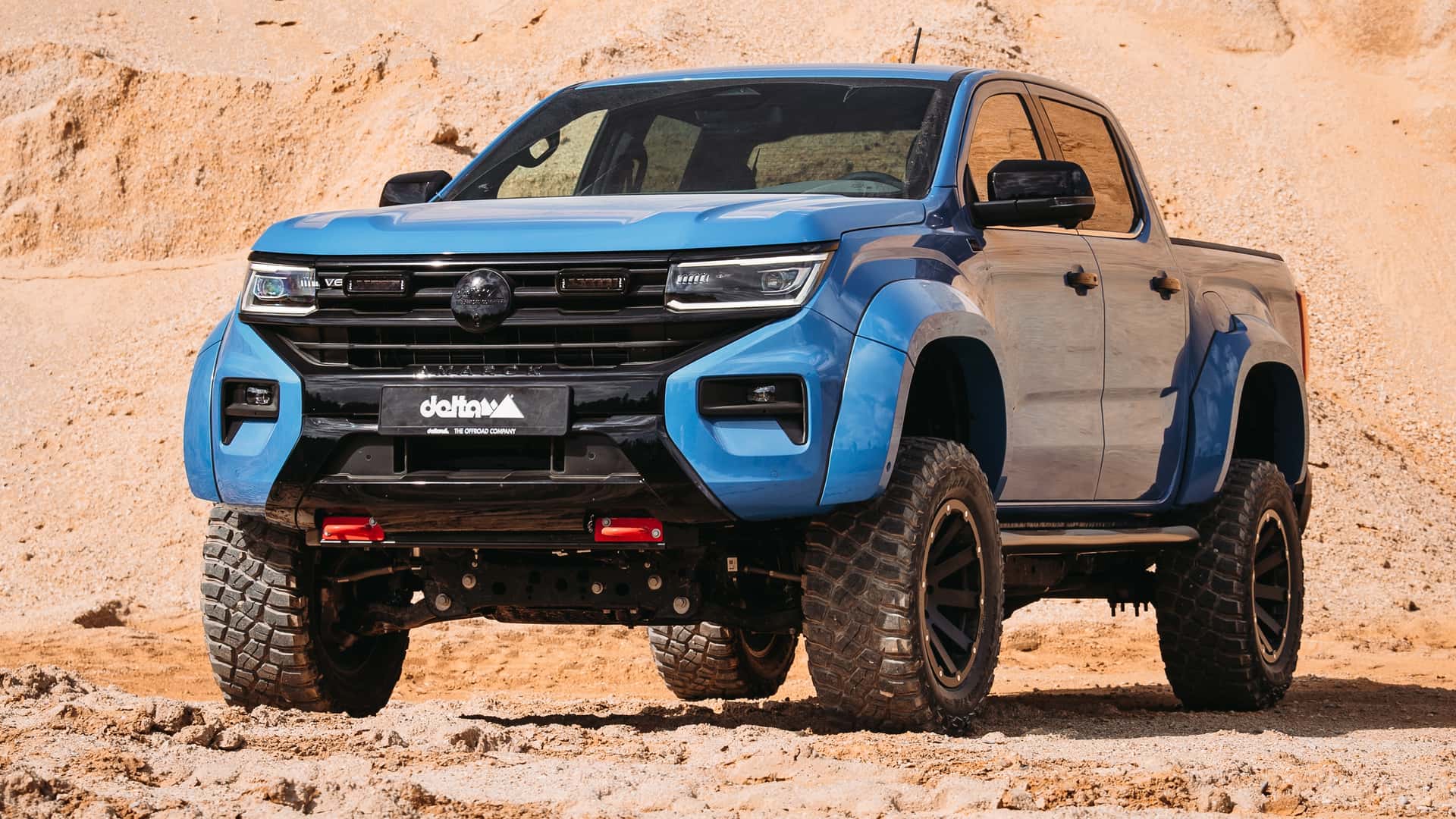 What do you make of Delta4x4's modified Volkswagen Amarok?