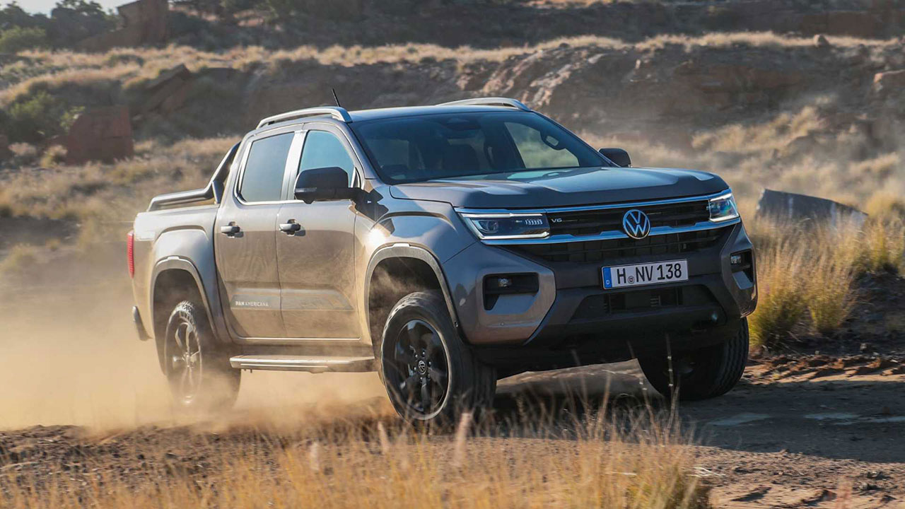 All-new Volkswagen Amarok 2023 officially unveiled – Autoua.net