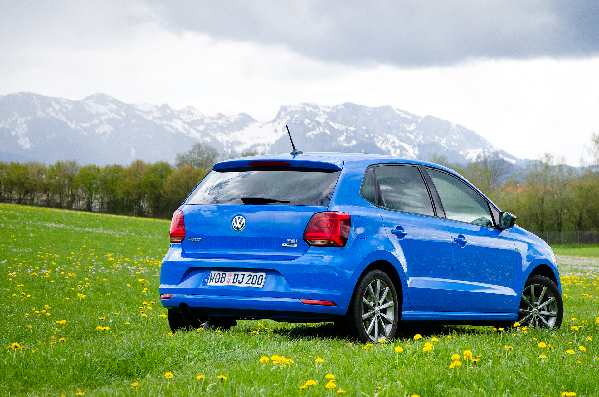 Volkswagen Polo 2014 – скрытое обновление