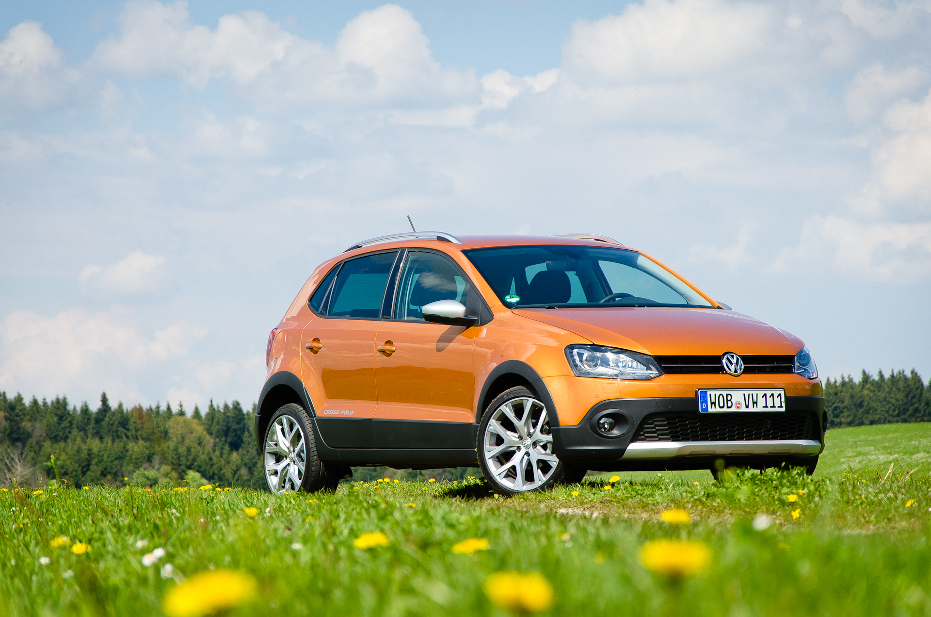 Volkswagen Polo 2014 – скрытое обновление